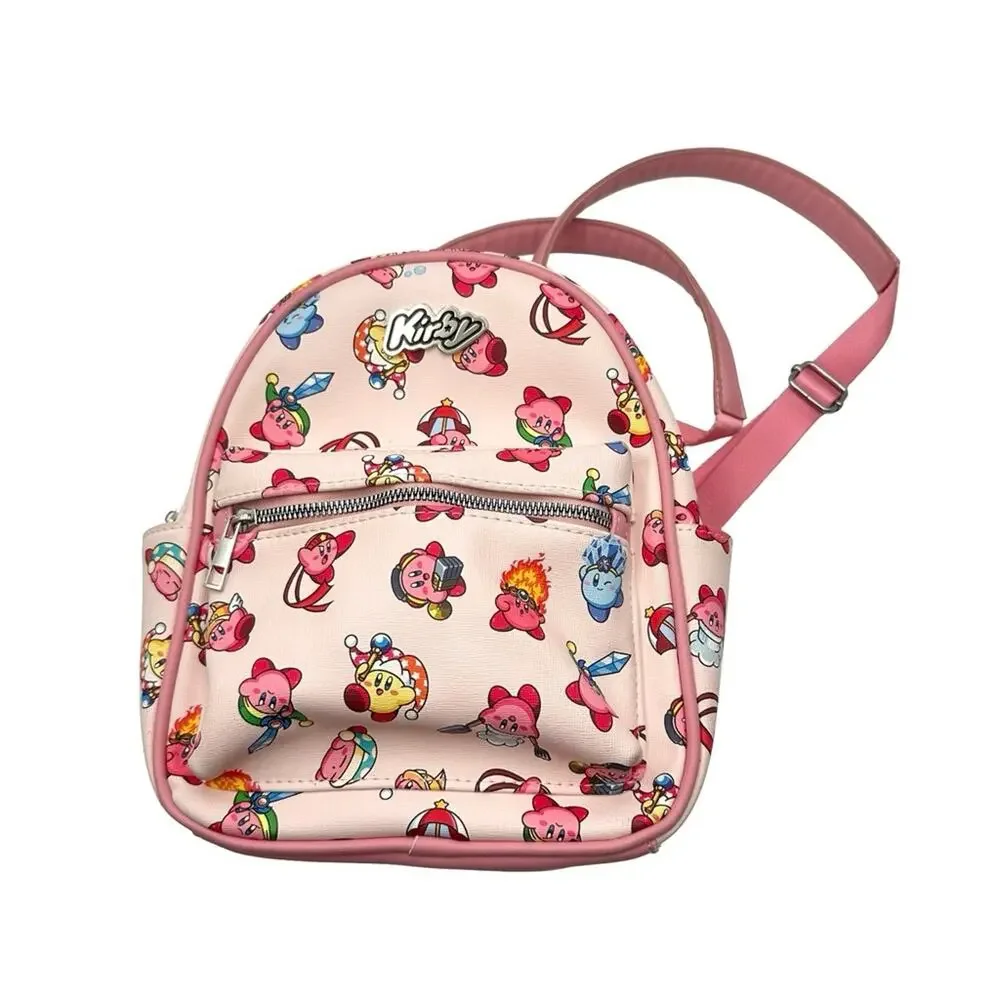 NINTENDO Kirby Allover Print Mini Backpack